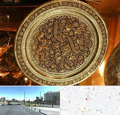 آموزشگاه قلم زنی در بلوار کلاهدوز مشهد 