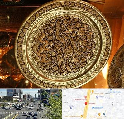 آموزشگاه قلم زنی در ستاری 