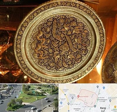 آموزشگاه قلم زنی در شاهین ویلا کرج 