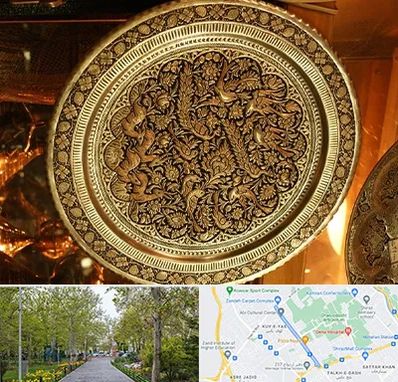 آموزشگاه قلم زنی در قدوسی غربی شیراز 