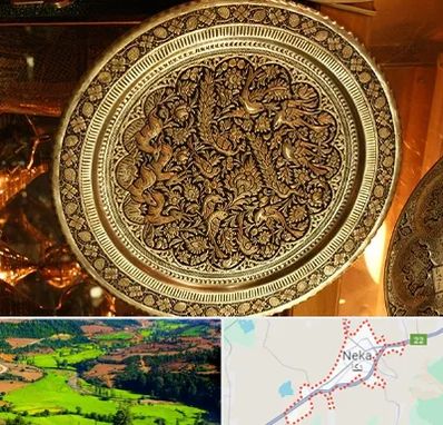آموزشگاه قلم زنی در نکا