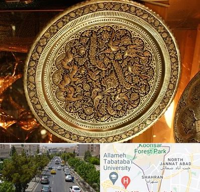 آموزشگاه قلم زنی در شهران 