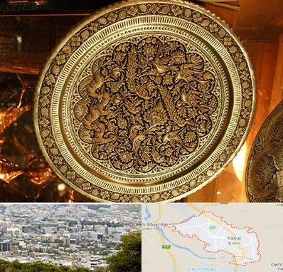 آموزشگاه قلم زنی در یاسوج