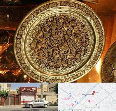 آموزشگاه قلم زنی در باجک قم