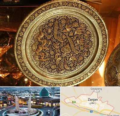 آموزشگاه قلم زنی در زنجان