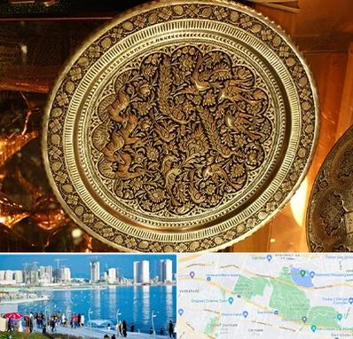 آموزشگاه قلم زنی در چیتگر 