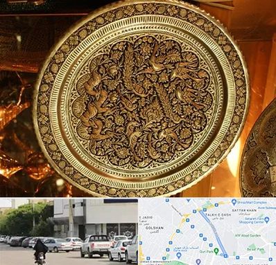 آموزشگاه قلم زنی در قدوسی شرقی شیراز 