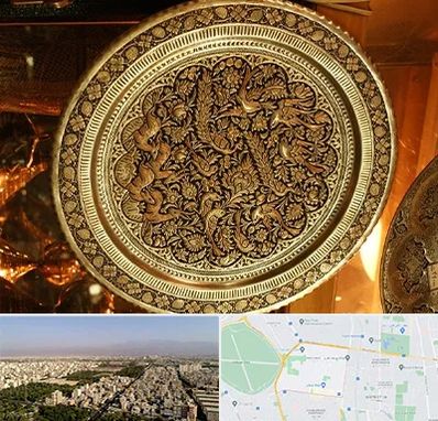 آموزشگاه قلم زنی در نازی آباد 