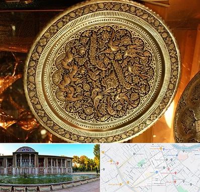 آموزشگاه قلم زنی در عفیف آباد شیراز 