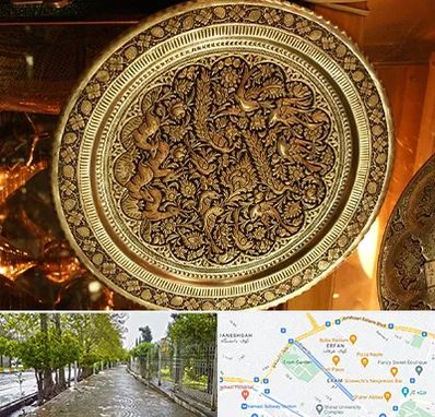 آموزشگاه قلم زنی در خیابان ارم شیراز 