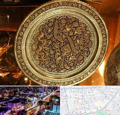 آموزشگاه قلم زنی در منظریه رشت 