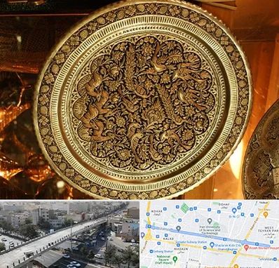 آموزشگاه قلم زنی در فرجام 