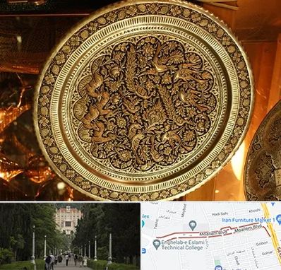 آموزشگاه قلم زنی در بلوار معلم رشت 