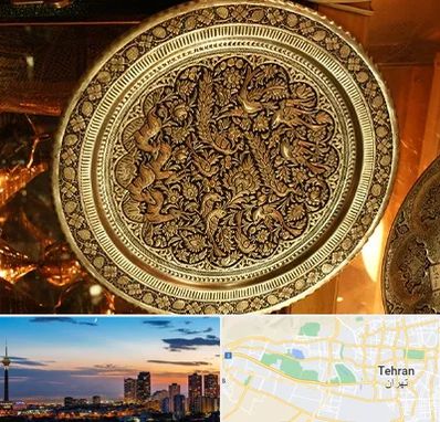 آموزشگاه قلم زنی در غرب تهران 