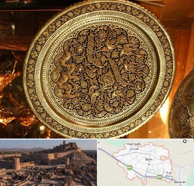 آموزشگاه قلم زنی در بم
