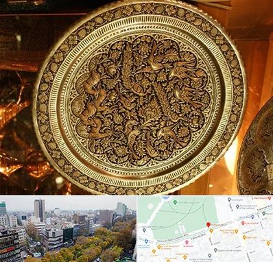 آموزشگاه قلم زنی در بلوار کشاورز 