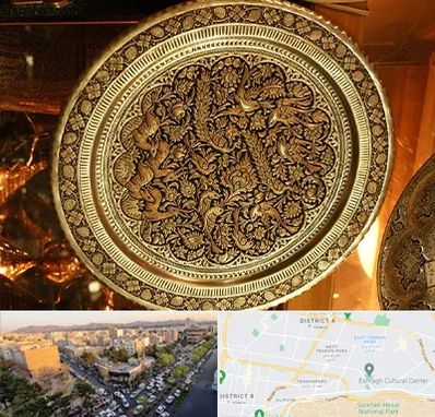 آموزشگاه قلم زنی در تهرانپارس 