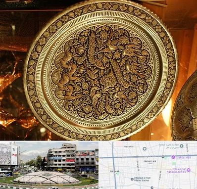 آموزشگاه قلم زنی در مرکز تهران