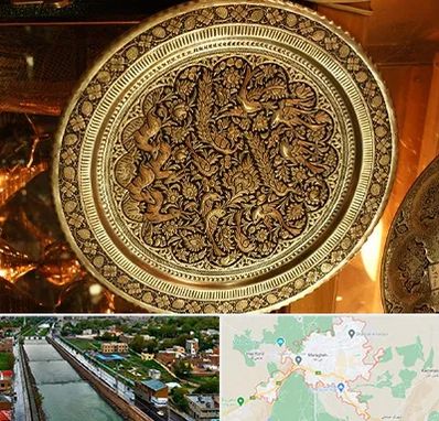 آموزشگاه قلم زنی در مراغه