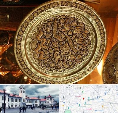 آموزشگاه قلم زنی در میدان شهرداری رشت 