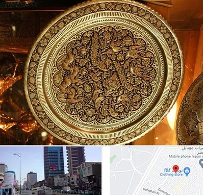 آموزشگاه قلم زنی در چهارراه طالقانی کرج 