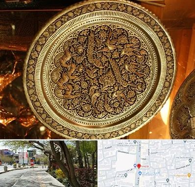 آموزشگاه قلم زنی در خیابان توحید اصفهان 