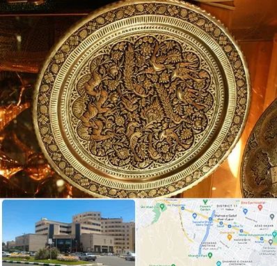 آموزشگاه قلم زنی در صیاد شیرازی مشهد 