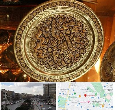 آموزشگاه قلم زنی در بلوار فردوسی مشهد 