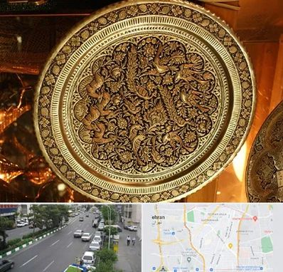 آموزشگاه قلم زنی در ستارخان 