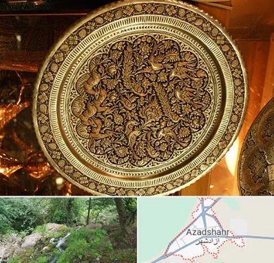 آموزشگاه قلم زنی در آزادشهر