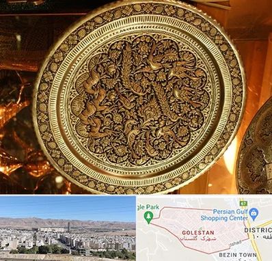 آموزشگاه قلم زنی در شهرک گلستان شیراز 