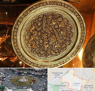 آموزشگاه قلم زنی در فردیس کرج 