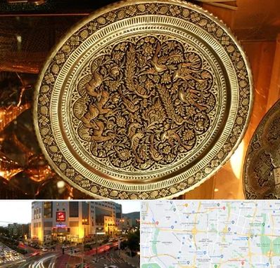 آموزشگاه قلم زنی در جنت آباد تهران 