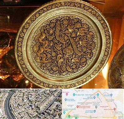 آموزشگاه قلم زنی در شهرک غرب مشهد 