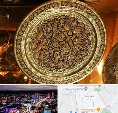 آموزشگاه قلم زنی در گلسار رشت 