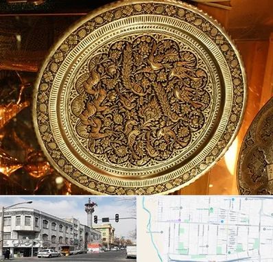 آموزشگاه قلم زنی در 17شهریور