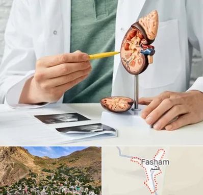 دکتر اورولوژیست در فشم
