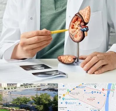 دکتر اورولوژیست در گلستان اهواز 