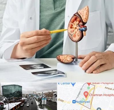 دکتر اورولوژیست در اقدسیه 