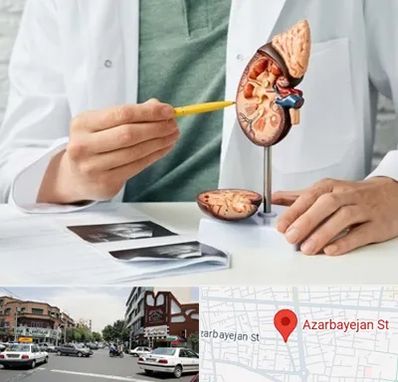 دکتر اورولوژیست در خیابان آذربایجان