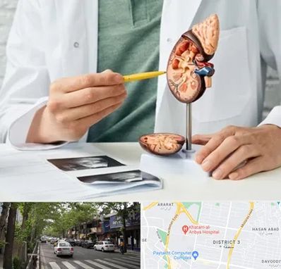 دکتر اورولوژیست در ظفر 