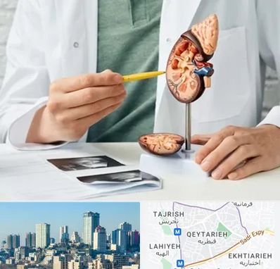 دکتر اورولوژیست در قیطریه 