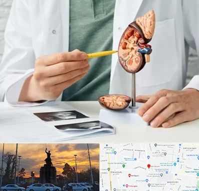 دکتر اورولوژیست در میدان حر 