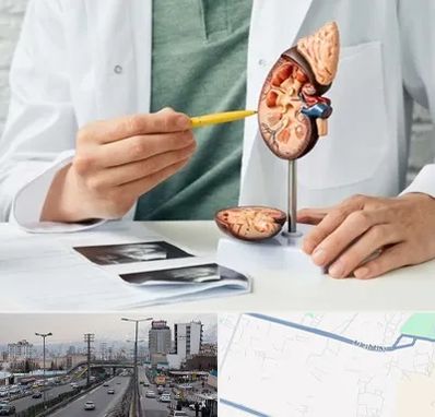 دکتر اورولوژیست در بلوار ارتش