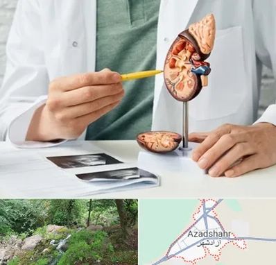 دکتر اورولوژیست در آزادشهر