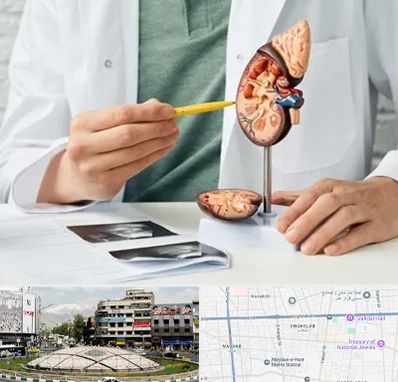 دکتر اورولوژیست در مرکز تهران