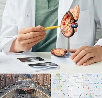 دکتر اورولوژیست در منطقه 10 تهران 