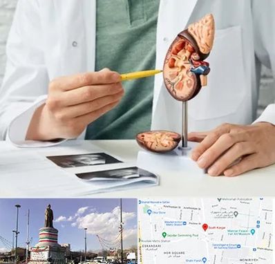 دکتر اورولوژیست در کارگر جنوبی 