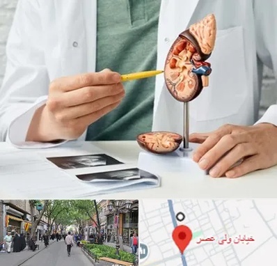 دکتر اورولوژیست در ولیعصر شهریار