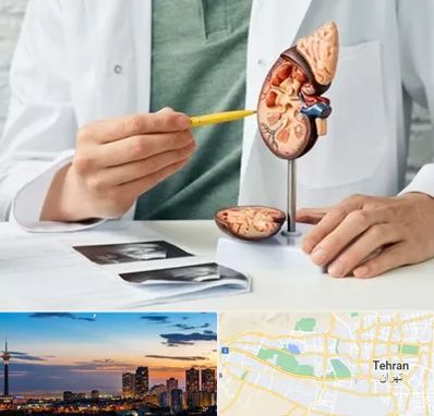 دکتر اورولوژیست در غرب تهران 